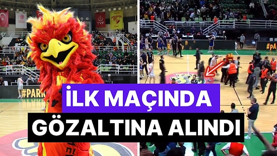 Basketbol Dünyasında Daha Önce Görülmemiş Olay: Göztepe'nin Maskotu Karakolluk Oldu