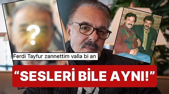 Sesleri de Görünüşleri de Birbirinin Aynısı: Ferdi Tayfur'un Yeğeni Şarkıcı Aydoğan Tayfur'u Görmeniz Lazım!