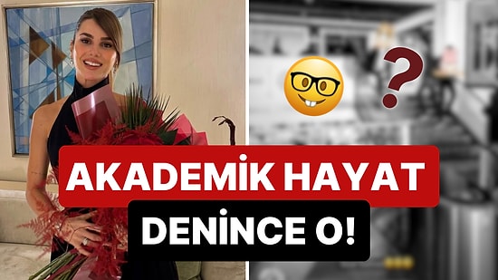 Okulu Bitirmeye Yeminli: Akademik Hayat Denince Bir Numara Olan Nazlı Sabancı'dan 'Final Haftası' Paylaşımı!