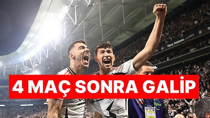 Ligde Kötü Günler Geçiren Beşiktaş Türkiye Kupası'nda Sivasspor'u Tek Golle Geçti