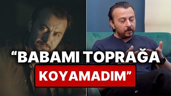 16 Yaşında Kaybetmiş: Ali Atay Babasının Vefatının Ardından Yaşadığı Yas ve Kabulleniş Sürecini Anlattı