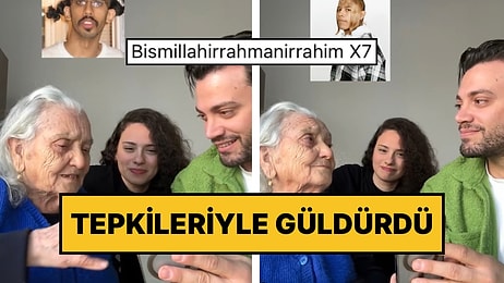 Torunlarına Gelin ve Damat Seçen Büyükanne Adaylara Verdiği Tepkilerle Kahkahaları Topladı