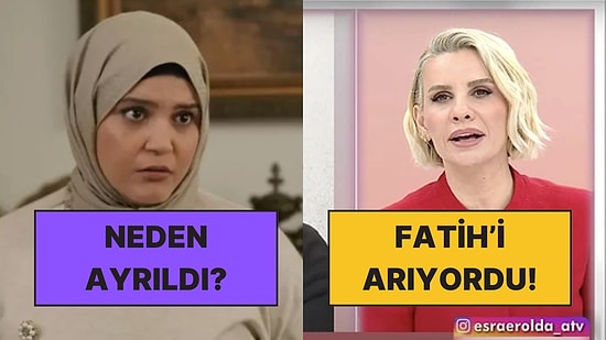 Esra Erol'un "Yayınlamayacağım" Dediği Kayıttan Nilay'ın Ayrılık Nedenine TV Dünyasında Bugün Yaşananlar