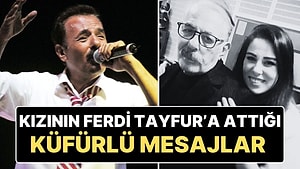 Ferdi Tayfur’un Evlatlıktan Reddettiği Tuğçe Tayfur’un Babasına Attığı Küfürlü Mesajlar Ortaya Çıktı