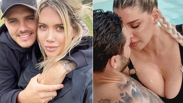 Wanda Nara'nın, ailesini özlediğini söylediği, Icardi'nin ise, "Bunu daha önce düşünmeliydin" diyerek Nara'yı geri çevirdiği kaydedildi.