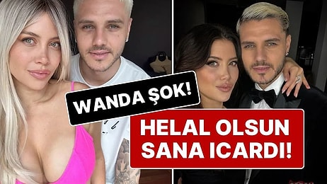 Icardi Akıllandı! Wanda Nara’nın ‘Barışalım’ Talebine Mauro Icardi’den ‘Hayır’ Cevabı Geldi