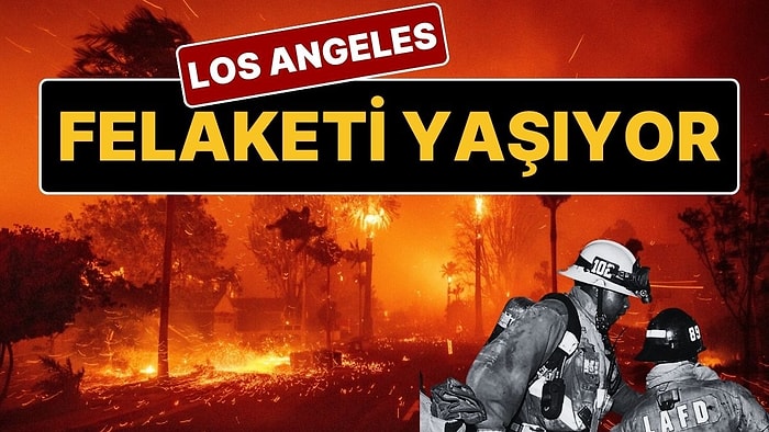 ABD’nin California Eyaletinde Büyük Yangın: 30 Bin Kişi Tahliye Ediliyor