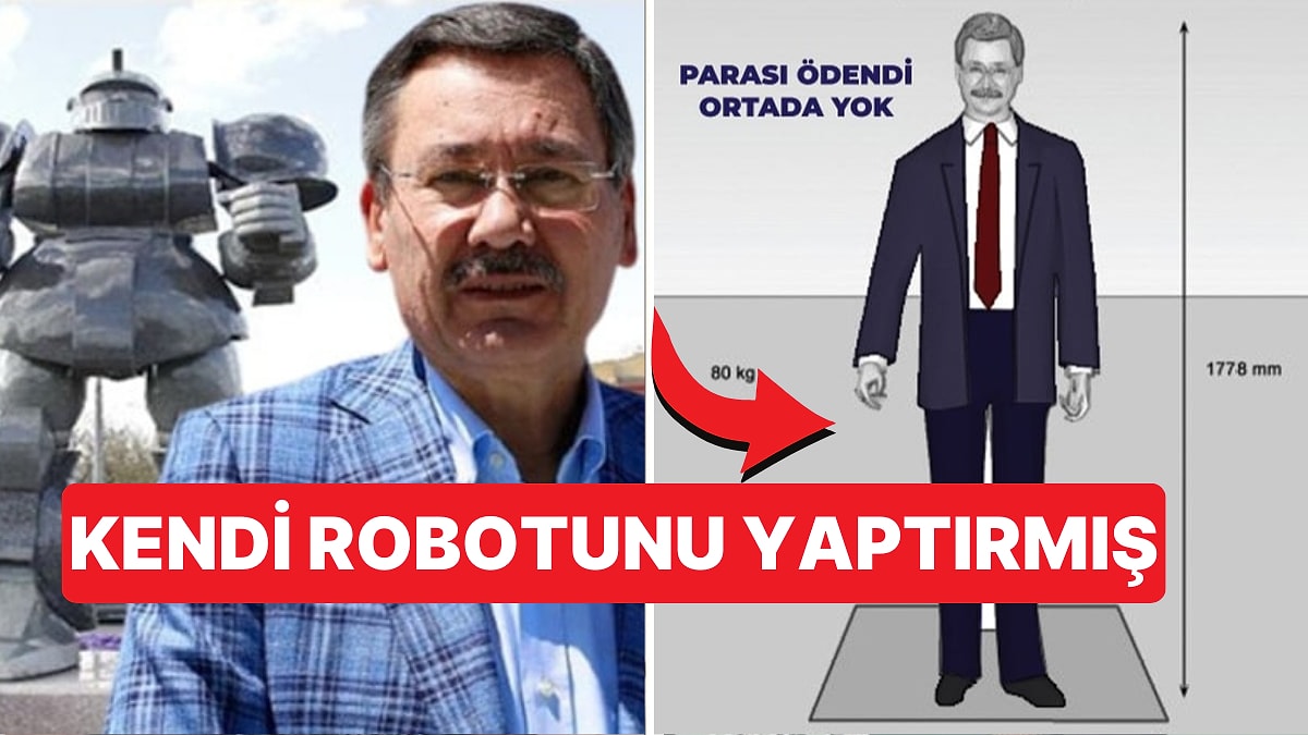 Melih Gökçek'in Ankapark İçin Kendi Robotunu Yaptırıp Beğenmeyince Depoya Attırdığı İddia Edildi