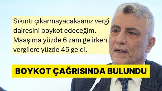 Fahiş Fiyat Uygulayanlara Boykot Çağrısı Yapan Ticaret Bakanı Tepkilerin Odağında