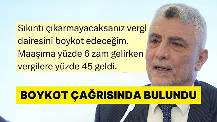 Fahiş Fiyat Uygulayanlara Boykot Çağrısı Yapan Ticaret Bakanı Tepkilerin Odağında