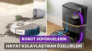 Robot Süpürgelerin Hiç Bilmediğiniz 12 Özelliği
