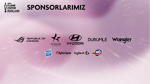 Birbirinden değerli markaların sponsor olacağı etkinliğin detaylarını aşağıda bulabilirsiniz👇