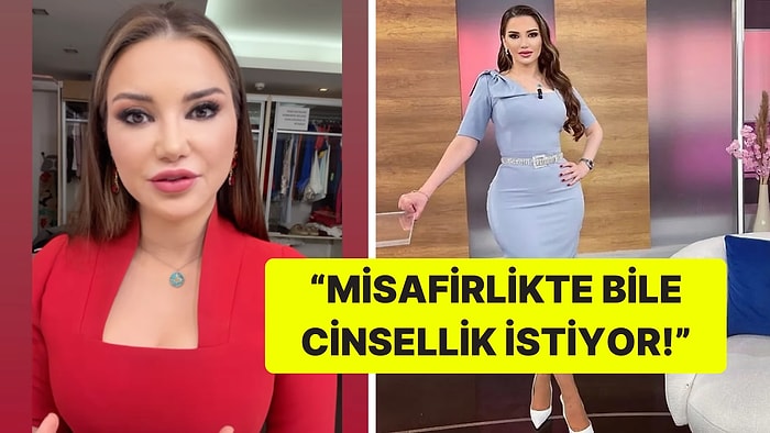 Eşi Mekan Fark Etmeden Günde 6 Kez Cinsel İlişki İsteyen Kadın Esra Ezmeci'ye Dert Yandı