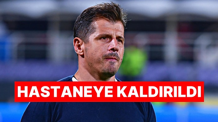 Fenerbahçe'nin Eski Teknik Direktörü Emre Belözoğlu Trafik Kazası Geçirdi