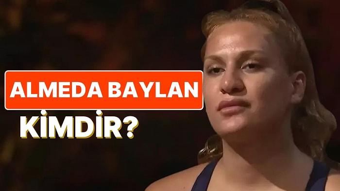 Survivor Almeda Kimdir? Survivor'a Sonradan Dahil Olan Almeda Baylan Hakkında Merak Edilenler