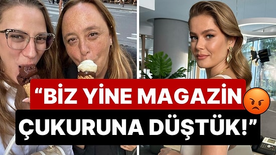 Burcu Biricik, Ayşe Barım ve ID İletişim Hakkındaki İddiaların Magazin Malzemesine Dönmesine Tepki Gösterdi!