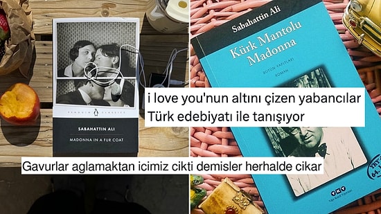 Yabancılar Arasında "Kürk Mantolu Madonna" Furyası Aldı Başını Gitti