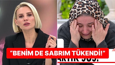 Esra Erol, Fatih'in Kaybı ile İlgili Gerçeği Bilerek Yayın Yaptığı İddialarına Yanıt Verdi: "Sabrım Tükendi!"