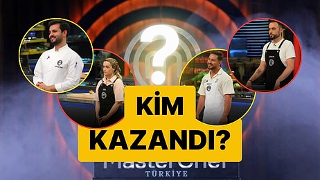 MasterChef'te İlk Finalist Belli Oldu! MasterChef Türkiye'de Yarı Finali Kim Kazandı?