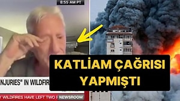 Alevler, ABD'nin en varlıklı eyaletlerinden olan Los Angeles'ı etkisi altına aldı. Fırtınayla beraber kontrolden çıkan yangın, on binelrce evi tehdit ediyor. Yangında şu ana kadar 5 kişinin hayatını kaybettiği aktarılıyor. Los Angeles'daki evi yangına teslim olanlardan biri de ünlü ABD'li aktör James Wood oldu.   James Wood, CNN'in canlı yayınına katıldığı anlarda gözyaşlarına hakim olamadı. Ünlü aktör, daha önce Gazze'deki katliamı desteklediği sözleriyle gündeme gelmişti.