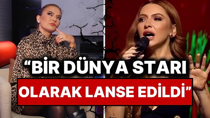 Hadise'nin Sıfır Tolerans'ı Narin'e Adadığını Görünce Kusan Demet Akalın Hislerini Tüm Çıplaklığıyla Açıkladı!