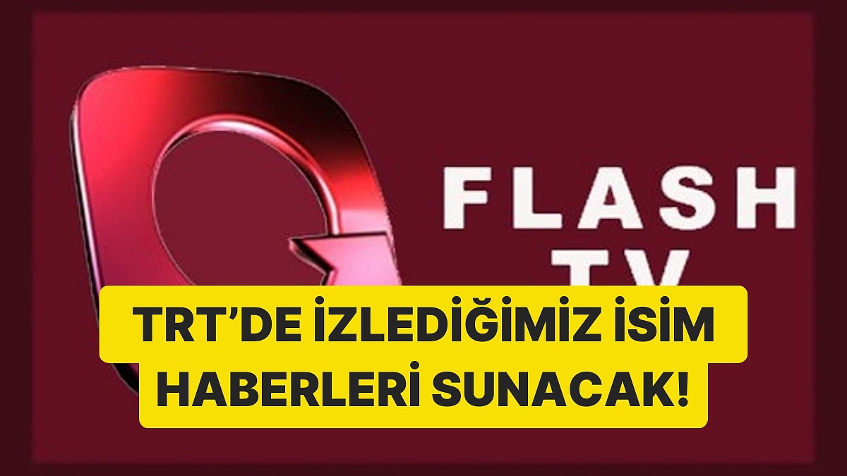 TRT'den Ayrılan O İsim Haberleri Sunacak: Halk TV Parayı Alamayınca Flash Haber Başkasına Satıldı!