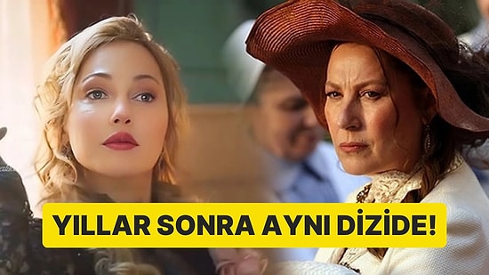 Muhteşem Yüzyıl'dan Sonra Yeni Dizide Vahide Perçin ile Oynayan Meryem Uzerli'den İtiraf!