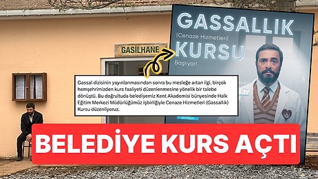 Belediyeden Dev Hizmet! Gassal Dizisi Talep Artışına Neden Oldu Belediye "Gassallık Kursu" Açtı