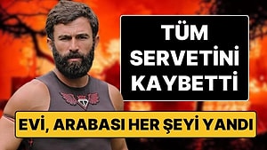 “Yine Sıfırdan Başlayacağız!” ABD’deki Yangın Felaketinde Survivor Turabi’nin de Evi ve Arabası Yandı