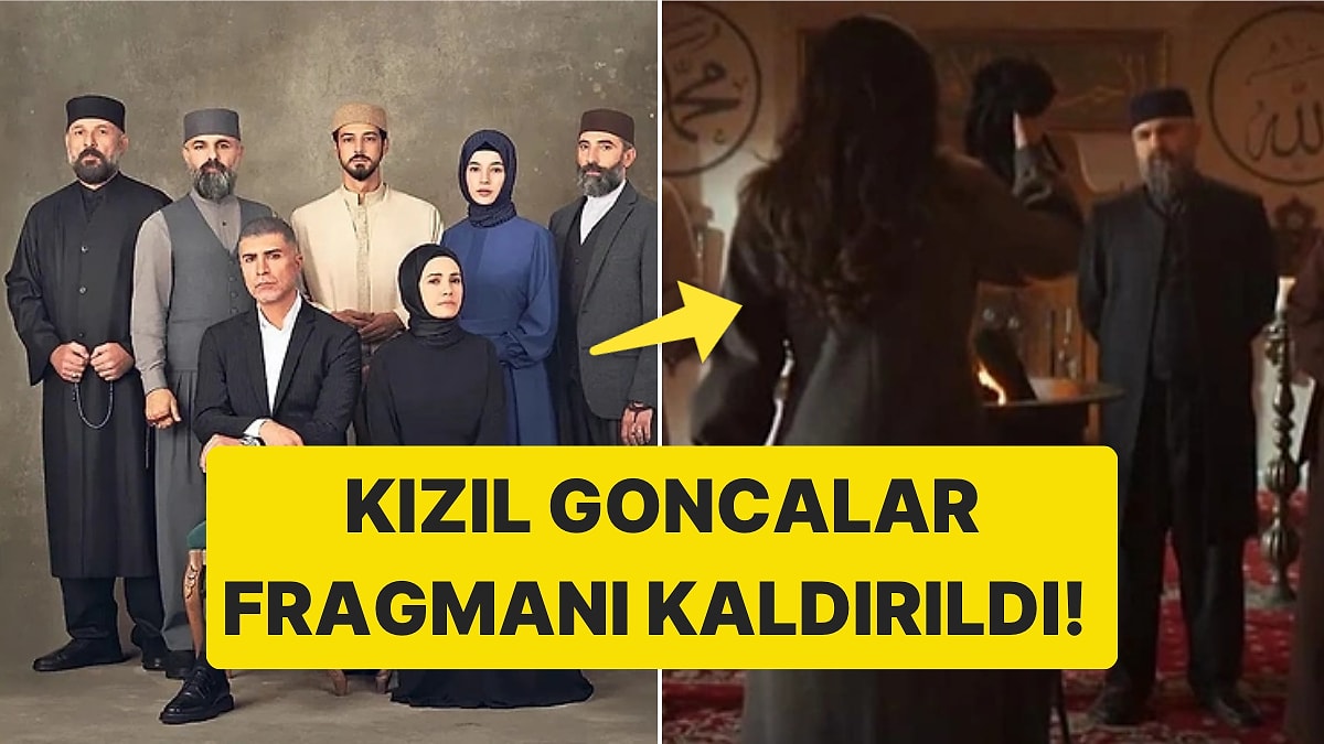 Fragmanı Kaldırdılar: Kızıl Goncalar Dizisinde 'Başörtüsünün Yakıldığı Sahne' Haberlerine Açıklama!