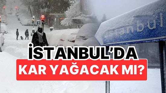 İstanbullunun Beklediği Kar Ne Zaman Yağacak? Mikdat Kadıoğlu Tartışmalara Noktayı Koydu!