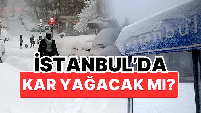 İstanbullunun Beklediği Kar Ne Zaman Yağacak? Mikdat Kadıoğlu Tartışmalara Noktayı Koydu!