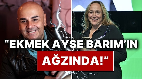 Hakkında Soruşturma Başlatılan Ayşe Barım'a Bir Suçlama da Nedim Saban'dan: ''Ağzı Tiyatrodan da Sulandı''