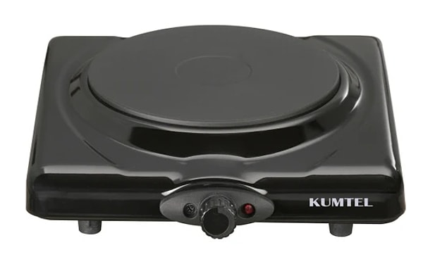 Kumtel LX-7115 Elektrikli Hotplate Siyah Ocak