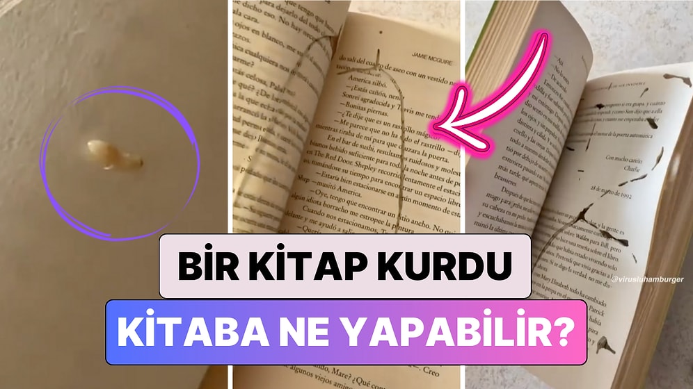 Yeni Fobi Hayırlı Olsun: Gerçek Kitap Kurdunun Bir Kitaba Neler Yapabileceğini Biliyor muydunuz?