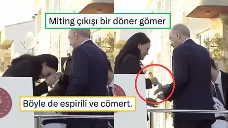 Cumhurbaşkanı Erdoğan Elini Öpen AK Parti Milletvekili Seda Sarıbaş'a 200 TL Harçlık Verdi