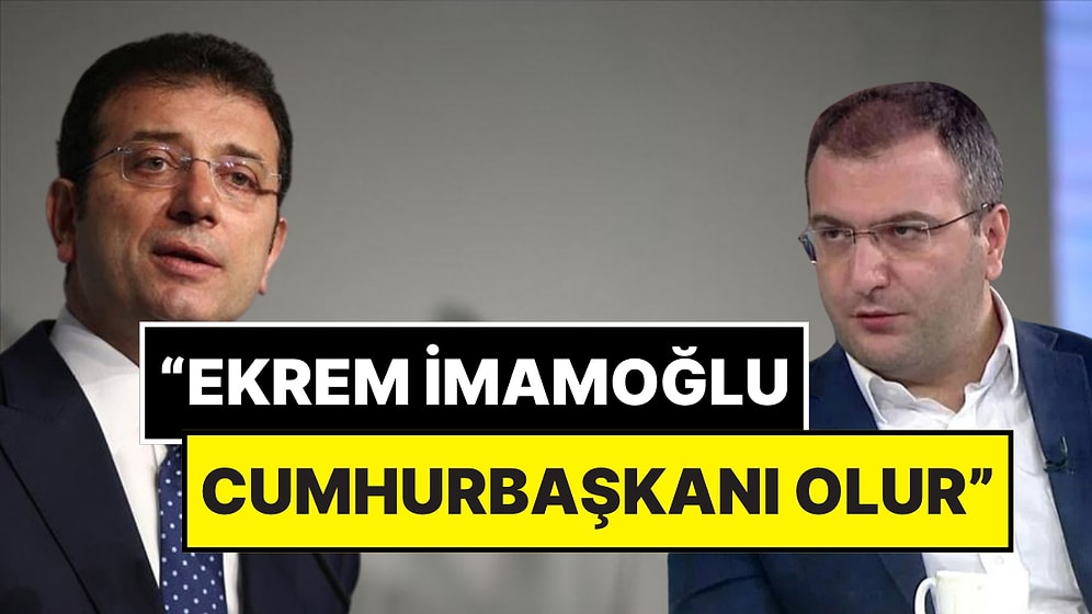 Ekrem İmamoğlu’nun Varisi Belli Oldu! Cem Küçük, İmamoğlu’nun Cumhurbaşkanı Olacağını Anlattı