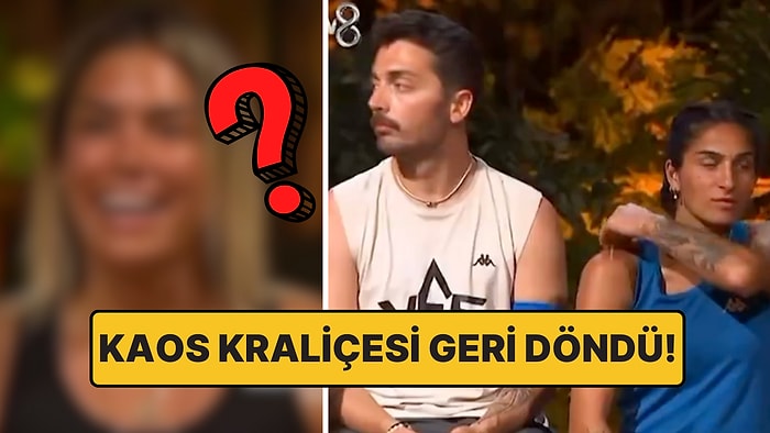 Şimdi Ortalık Karışacak: Survivor'a İki Eski Yarışmacı Dahil Oldu!