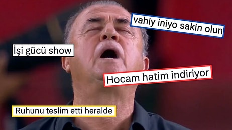 Al-Shabab'ın Yediği 3. Gol Sonrası Fatih Terim'in Tepkisi Viral Oldu!