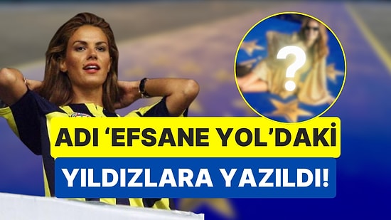 Tülin Şahin'in Adı StarFan Projesi Kapsamında Fenerbahçe Şükrü Saracoğlu'ndaki Yıldızlara Yazıldı!