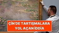 Orijinal Monet Eserinin Çin'de Popüler Bir Sosyal Medya Platformunda Satıldığı İddiası Tartışmalara Yol Açtı
