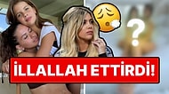 Bu Kez Küçük Kızını da Yaktı: Icardi'ye Yaka Silktiren Wanda Nara Photoshop'un Ayarını Kaçırıp Dile Düştü!