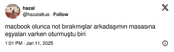 Eşya bırakmak mı, macbook bırakmak mı? 👇