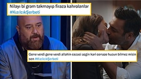 13. Show TV'nin reyting rekortmeni dizisi Kızılcık Şerbeti yine sosyal medyanın gündemine oturdu. Dramla komediyi harmanlayan yegane dizilerden olan Şerbo'ya haliyle izleyicilerden mizah dolu paylaşımlar geldi. Dizinin izleyicilerinin hafta boyunca yaptığı paylaşımları sizler için derledik. Şerbo'ya bir de izleyici gözünden bakalım diyorsanız içeriğimize buyurun...