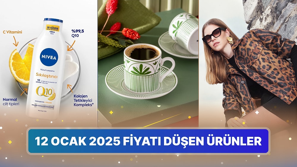 Bugün İndirimde Hangi Markalar Var? 12 Ocak 2025