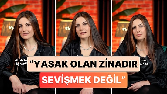 Eğitmen Zehra Kuşluoğlu'nun Zina ile İlgili Söyledikleri Gündem Oldu: "Yasak Olan Zinadır, Sevişmek Değil"