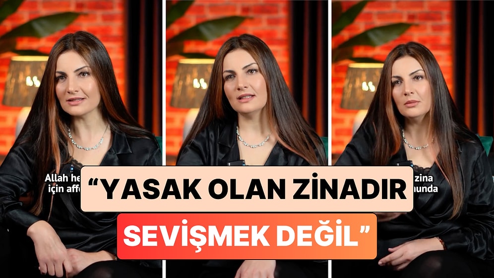 Eğitmen Zehra Kuşluoğlu'nun Zina ile İlgili Söyledikleri Gündem Oldu: "Yasak Olan Zinadır, Sevişmek Değil"