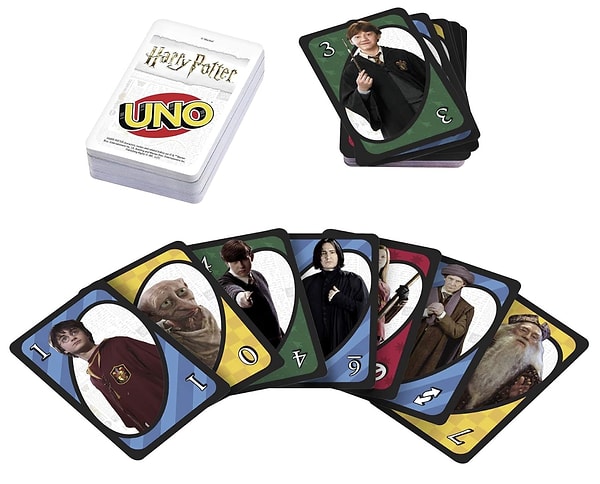 Mattel Games Uno Harry Potter Serisi Oyun Kartı