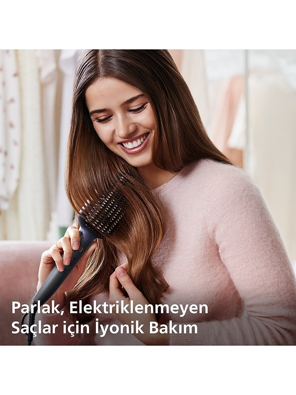 10. Philips Saç Düzleştirici Tarak (BHH885/00)