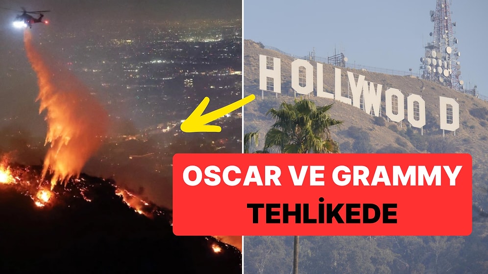 Grammy, Oscar: Los Angeles Yangınları Ödül Törenlerinin Kaderini Değiştirebilir